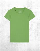Womens Fat Face Cotton Short Sleeve Organic T-Shirt Belle Green - 14 Regular