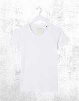 Womens Fat Face Cotton Short Sleeve Organic T-Shirt Belle White (A Bit Defect) - 10 Regular