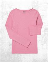 Womens Fat Face Organic Bree Long Sleeve Casual Cotton T-shirt Pink (Defect) - 12 Regular