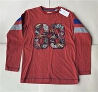 Fatface Boys Red 88 Skate Graphic T-Shirt Age 10-11 Years *BNWT*