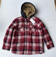 Fatface Boys Riley Multi Check Fleece Lined Shacket Age 12-13 Years *BNWT*