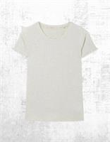 Womens Fat Face Short Sleeve Jersey Pyjama Top Felicity Natural (A Bit Defect) - 12 Regular