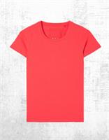 Womens Fat Face Cotton Short Sleeve Organic T-Shirt Belle Red (A Bit Defect) - 14 Regular