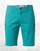 Mens Fat Face Cotton Cargo Cove Flat Front Shorts Turg Green - 30 Regular