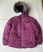 FatFace Girls Elsie Berry Shower Resistant Coat Age 8-9 Years *BNWT*