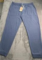 Fat Face Burley Mens Navy Blue Fleece Joggers XL BNWT Cotton Blend Sweatpants