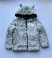 Fatface Boys Grey Wolf Zip Through Fleece Age 10-11 Years *BNWT*