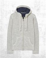 Mens Fat Face Full Zip Woolacombe Zip Thru Sweat Hoodie Natural Ivory (Defect) - L Regular