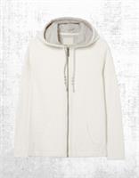 Womens Fat Face Long Sleeve Hemsby Zip Through Hoodie Ivory (A Bit Defect) - M Regular