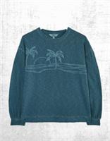 Womens Fat Face Gia Embroidered Graphic Crew Sweatshirt Darek (A Bit Defect) - 10 Regular