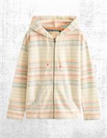 Womens Fat Face Daisy Zip Through Hoodie Multi Ivory (A Bit Defect) - M Regular