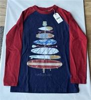 Fatface Boys Surf Board Tree T-shirt Age 12-13 Years *BNWT*