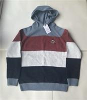 Fatface Boys Colourblock Hooded Knitted Jumper Age 10-11 Years *BNWT*