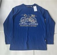 Fatface Boys Colbalt Blue Explore Graphic Bike T-shirt Age 11-12 Years *BNWT*
