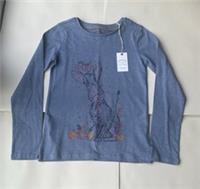 Fatface Girls Blue Bad Hare Day Graphic Long Sleeve Top Age 10-11 Years *BNWT*