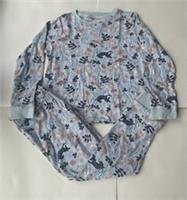 Fatface Girls Mint Green Woodland Pyjamas Age 9-10 Years *BNWT*
