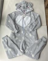 Fatface Girls Grey Koala Fleece All In One Age 11-12 Years *BNWT*