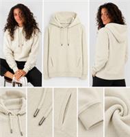 Womens Fat Face Newhaven Overhead Hoodie in Ivory (A Bit Defect) - XS Regular