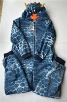 Fatface Boys Sammy Sloth Fleece All In One Age 6-7 Years *BNWT*