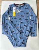 Fatface Boys Blue Land Rover Snug Pyjamas Age 11-12 Years *BNWT*