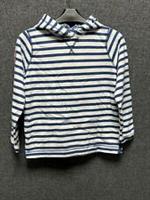 Fatface Stripe Popover Hoody Age 8-9 Years TD023 CC 14