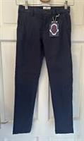 FatFace Fat Face Boys Navy Blue Chester Chinos Trousers - 8 - 9 Years - BNWT