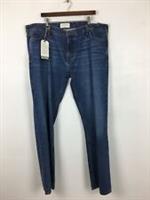 Fat Face Men's Jeans 42L Blue Straight New F2 - 42 Regular