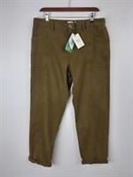 FatFace Trouser Men Size L Wardly Brown Tan Canvas Cargo RRP £60 New F2 - L Regular