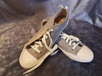 Fat Face Grey 'Sustainable Sneaks' Trainer/Skateboarding/Plimsole UK 10