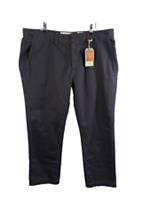 Fat Face Men's Trousers Size W38 L30 Dark Grey Chinos NEW F2 - 38 Regular