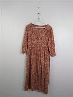 Fat Face Women's Dress Size 14 Multicolour RRP£65 New F2 - 14 Regular