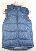 Fat Face Girls Ellie Printed Gillet/Body Warmer - New - Age 11-12 - Navy Blue