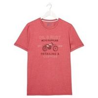 FatFace Mens Oil & Rust T-Shirt (Grape) (Small) - S Regular