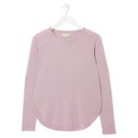FatFace Womens Jodie Pullover (Pale Iris) (UK Size 6)