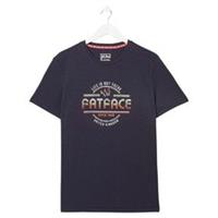 FatFace Mens Fat Face Logo T-Shirt (Navy) (Small)