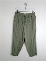 Fat Face Women's Ashli Tapered Cargo Trousers Size 8 Green RRP£55 New F2 - 8 Regular
