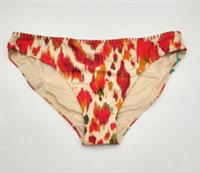 Fat Face Lora Paradise Ikat Bikini Bottoms Red Mix Printed Size 16 NEW F2 - 16 Regular
