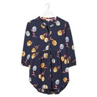 FatFace Womens Tabitha Twilight Blooms Top (Steel)