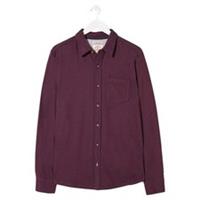 FatFace Mens Brushed Twill Shirt (Raisin)