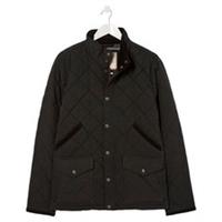 FatFace Mens Hayle Quilted Jacket (Charcoal)