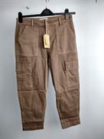FatFace Women's Aspen Cargo Chino Trouser Size 8 Brown NWOT F2 - 8 Regular