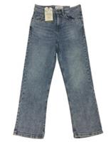 Fat Face Women's Cropped Denim Jeans Size 8 Blue Capri Sway Zip Button New F1 - 8 Regular