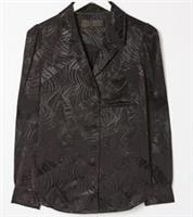 FAT FACE Kate Kate Jacquard Shirt - UK Size 20 - 10 Regular