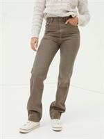 FatFace Sutton Straight Jeans Brown UK Size 8 RRP: &pound;59 - 8 Regular