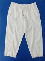 Fatface Women's Trousers Size 18 Ecru Ashli Cargo Tapered Pockets New - 18 Regular