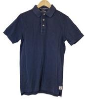 Fat Face Polo Shirt Navy Organic Pique Cotton Size XS - NEW with Tags, RRP £35