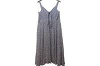 Fat Face Dress Tibby Starfish White Blue UK 16 BNWT - 16 Regular