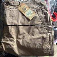Fat Face Womens Ankle Grazer Cotton Devon Chino in Stone UK 12 S RRP &pound;45 - 12 Regular