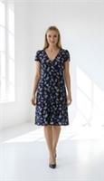 FATFACE GRACE FEATHER PRINT DRESS SIZE 8 RRP &pound;55.00 BRAND NEW (6) - 8 Regular