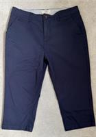 BNWT FAT FACE NAVY 'FARNHAM CHINO CROPS' SIZE 12 S RRP &pound;42 - 12 Petites